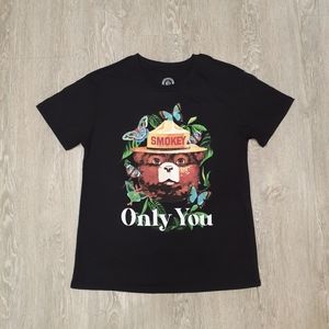 Smokey The Bear Only You Women's Size Medium T-Shirt New